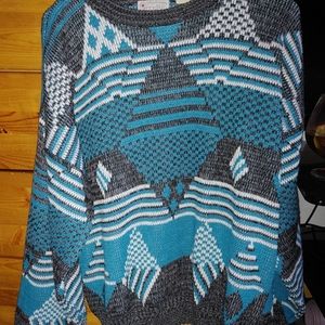 Unisex chinky knit sweater